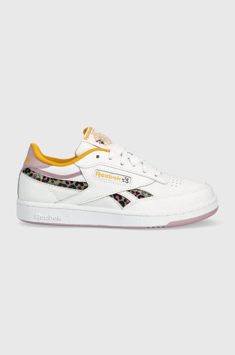 Παιδικά αθλητικά παπούτσια Reebok Classic χρώμα: άσπρο