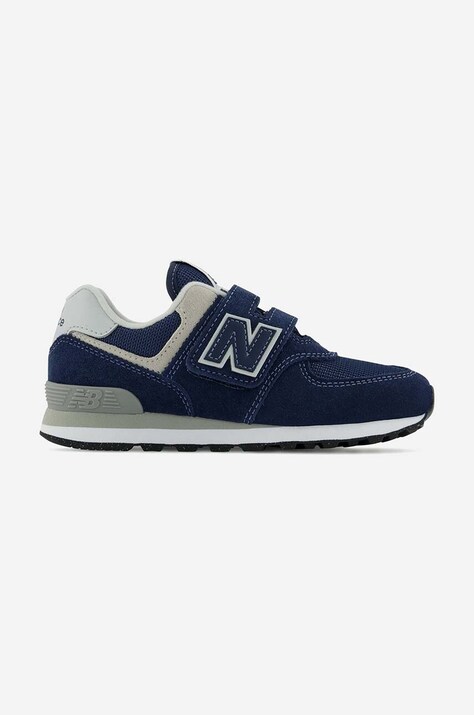 Αθλητικά New Balance χρώμα: ναυτικό μπλε