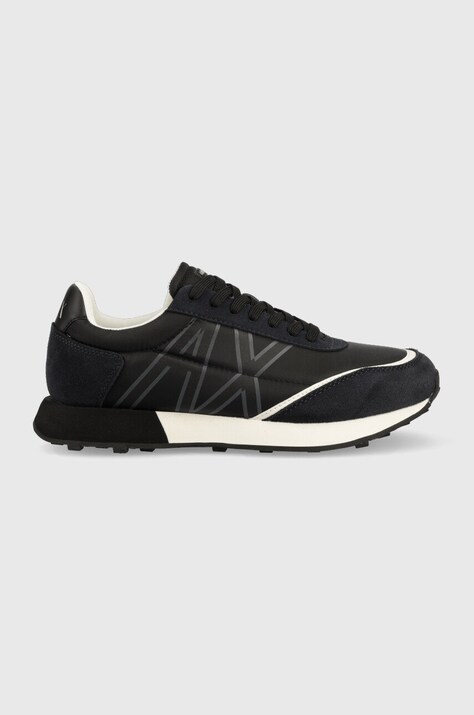Αθλητικά Armani Exchange χρώμα: μαύρο F3XUX157 XV588 S077