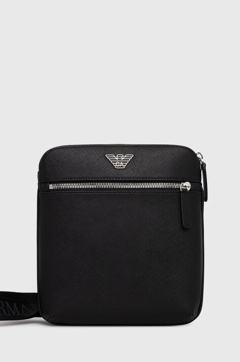 Σακίδιο Emporio Armani χρώμα: μαύρο