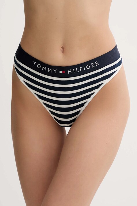 Στρινγκ Tommy Hilfiger χρώμα: μπορντό