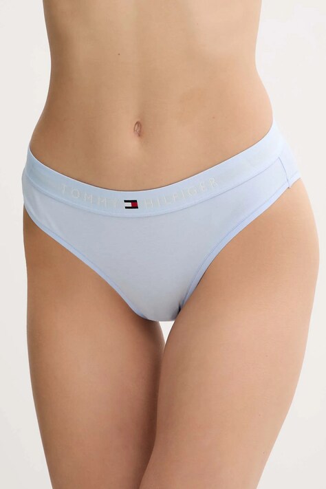 Σλιπ Tommy Hilfiger χρώμα: ροζ
