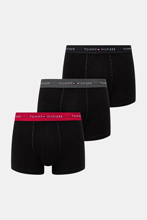 Μποξεράκια Tommy Hilfiger 3-pack χρώμα: πολύχρωμο, UM0UM02763
