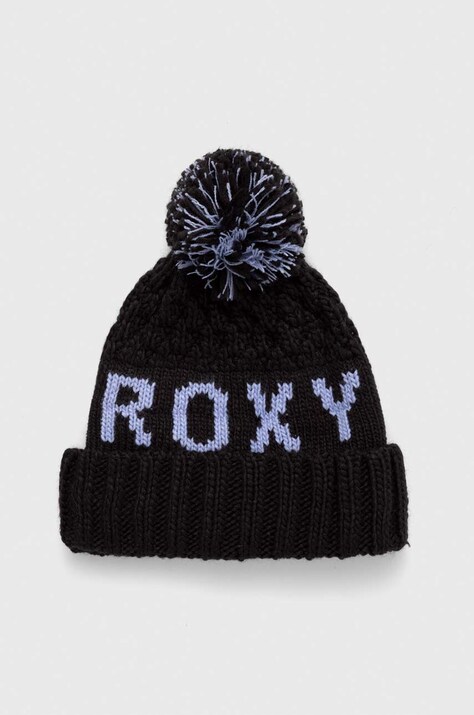 Καπέλο Roxy χρώμα: μαύρο