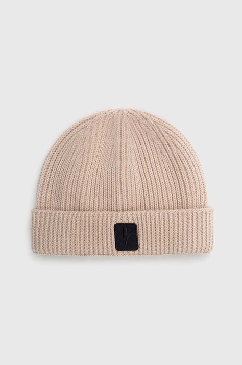 Σκουφί από μείγμα μαλλιού Neil Barett FISHERMAN BEANIE χρώμα: μπεζ, PBCP335.V9505.9601 F3PBCP335.V9505.9601
