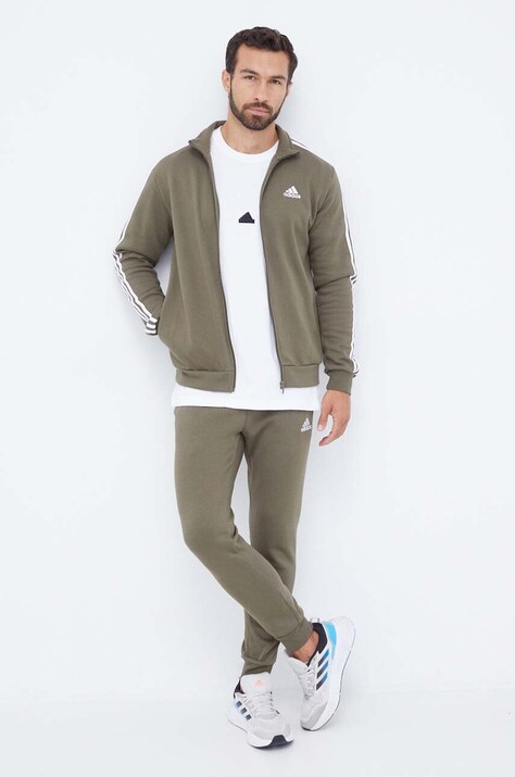 Φόρμα adidas χρώμα: πράσινο IL3431 IJ6071