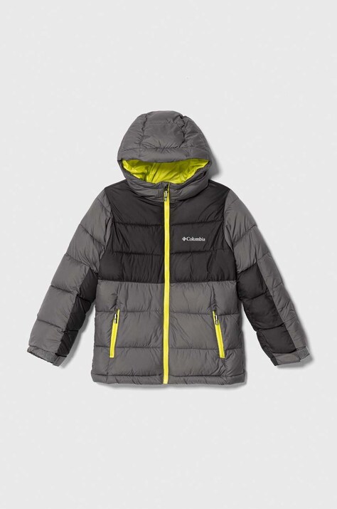 Παιδικό μπουφάν Columbia U Pike Lake II Hdd Jacke χρώμα: γκρι