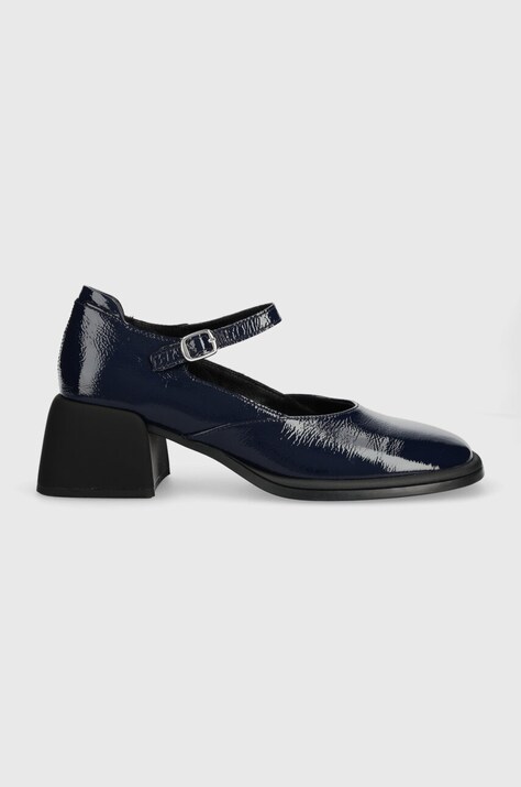 Δερμάτινα γοβάκια Vagabond Shoemakers Shoemakers ANSIE χρώμα: ναυτικό μπλε, 5445.260.64