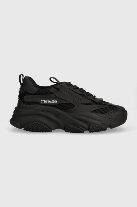 Αθλητικά Steve Madden Possession-E χρώμα: μαύρο, SM19000033