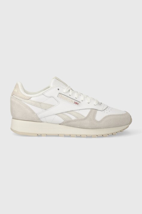 Αθλητικά Reebok Classic Leather χρώμα: άσπρο