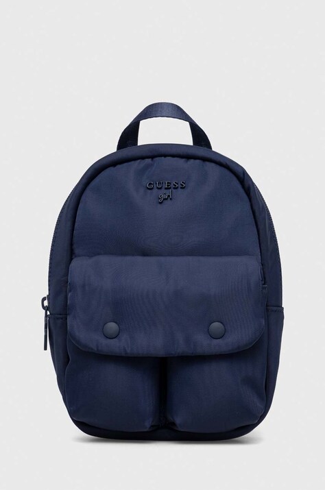Παιδικό σακίδιο Guess χρώμα: ναυτικό μπλε