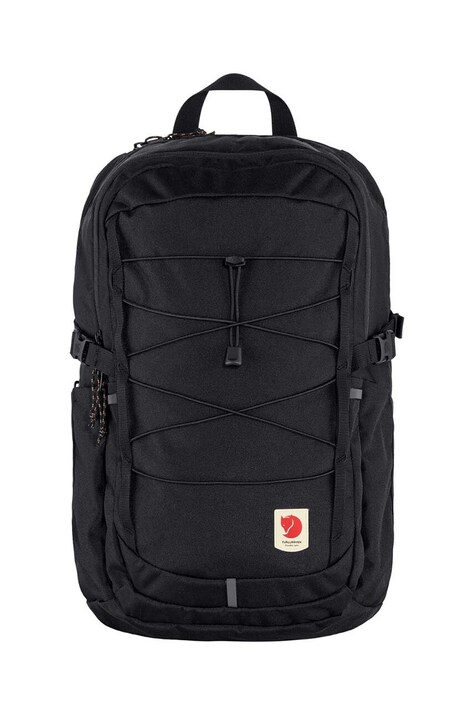 Σακίδιο πλάτης Fjallraven Skule 28 χρώμα: μαύρο