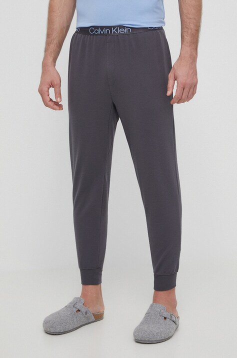 Παντελόνι lounge Calvin Klein Underwear χρώμα: γκρι