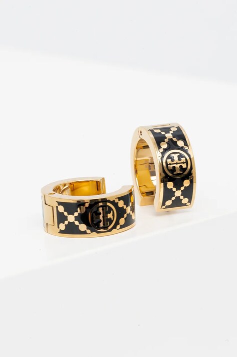 Σκουλαρίκια Tory Burch Small T Monogram 157223