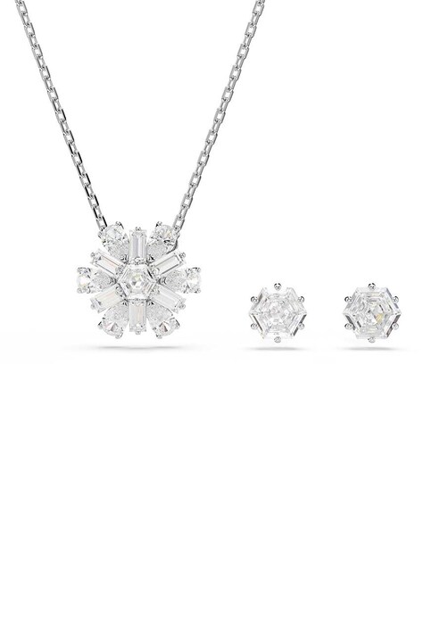Κολιέ και σκουλαρίκια Swarovski IDYLLIA 5691486