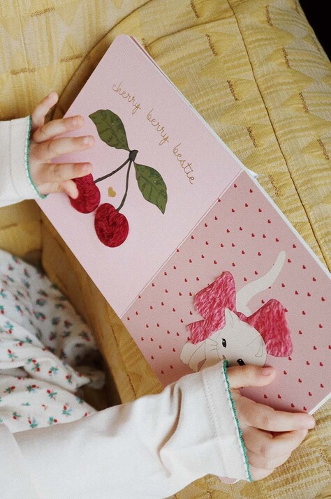 Φυλλάδιο δραστηριοτήτων για παιδιά Konges Sløjd TOUCH AND FEEL BOOK UNICORN FSC KS101712