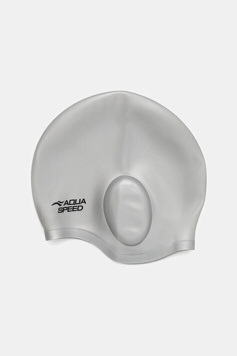 Σκουφάκι κολύμβησης Aqua Speed χρώμα: μαύρο, EAR.CAP.