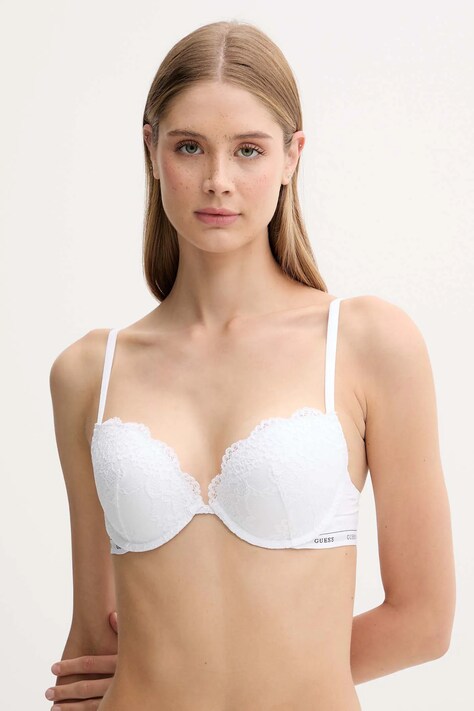 Σουτιέν Guess JANE χρώμα: άσπρο, O4YC01 PZ01C