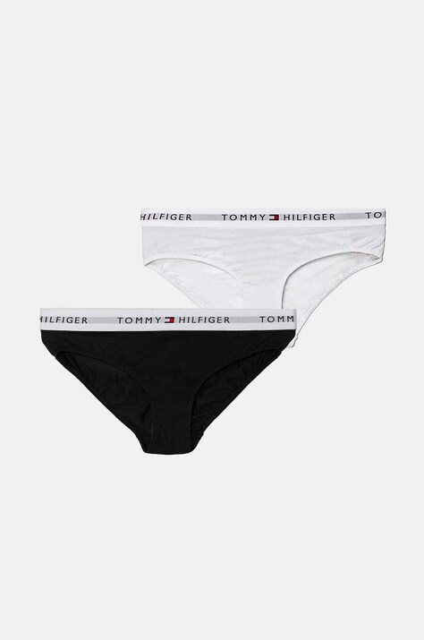 Παιδικά εσώρουχα Tommy Hilfiger 2-pack χρώμα: μαύρο, UG0UG00750