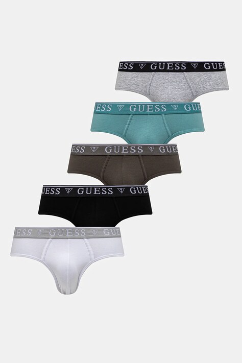 Σλιπ Guess 5-pack χρώμα: μαύρο, U4YG20 K6YW1
