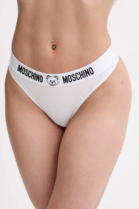 Μποξεράκια Moschino Underwear 2-pack χρώμα: άσπρο, 13034406