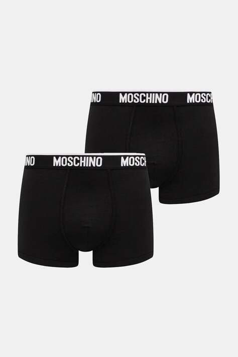 Μποξεράκια Moschino Underwear 2-pack χρώμα: μαύρο, 13974402