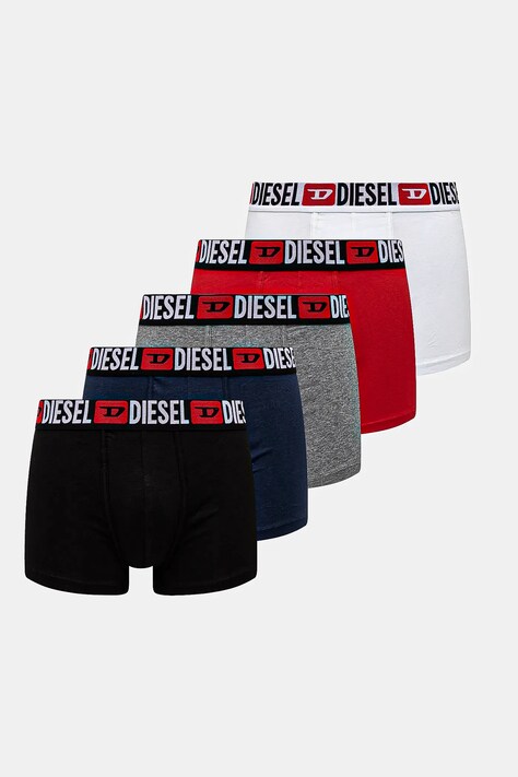 Μποξεράκια Diesel UMBX-DAMIENFIVEPACK 5-pack χρώμα: πολύχρωμο, 00SUAG.0DDAI