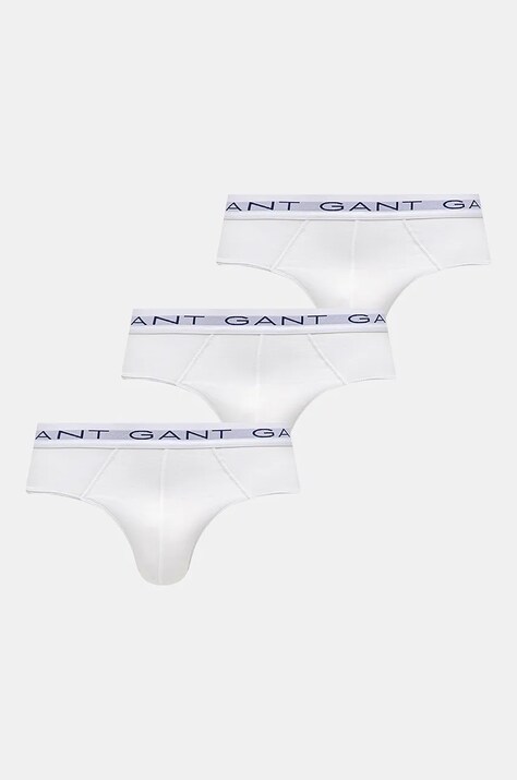 Σλιπ Gant 3-pack χρώμα: άσπρο, 900013001
