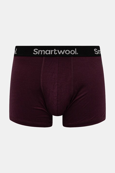 Ισοθερμικά εσώρουχα Smartwool χρώμα: μπορντό, SW002462