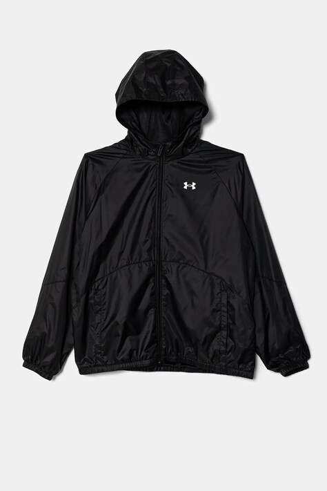 Παιδικό μπουφάν Under Armour SPORT WINDBREAKER JKT χρώμα: μαύρο, 1384206