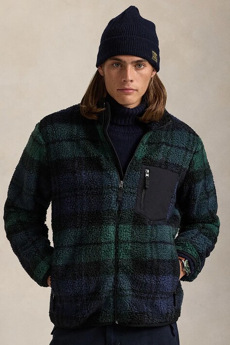 Μπλούζα Polo Ralph Lauren χρώμα: πολύχρωμο, 710952222