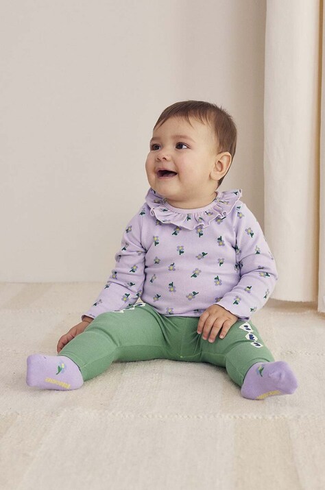 Φορμάκι μωρού Bobo Choses Pansy Flower 224AB005
