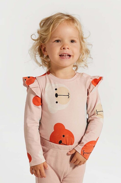 Φορμάκι μωρού Coccodrillo CUTE GIRL NEWBORN