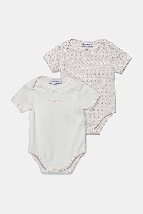 Βαμβακερά φορμάκια για μωρά Emporio Armani 2-pack EY000010 AF10913