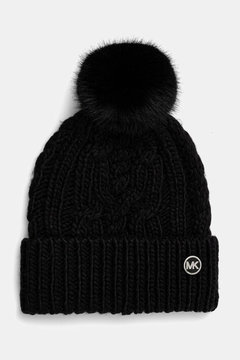 Καπέλο MICHAEL Michael Kors χρώμα: μαύρο, 539801