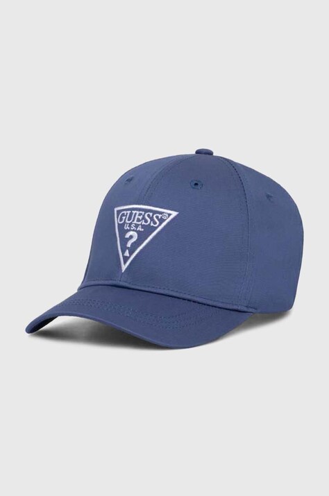 Παιδικό βαμβακερό καπέλο μπέιζμπολ Guess H3GZ01 WO08O