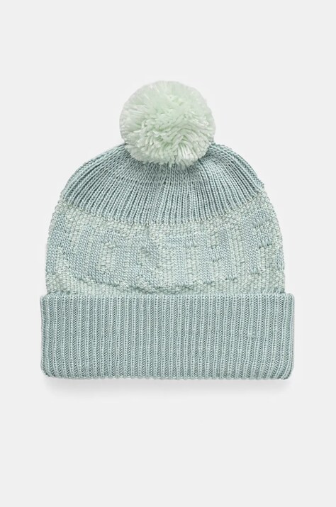 Καπέλο The North Face Retro Cabin Beanie χρώμα: τιρκουάζ, NF0A88QW9BO1
