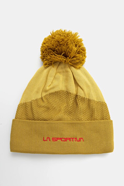 Καπέλο LA Sportiva Knitty χρώμα: κίτρινο, Y58732735