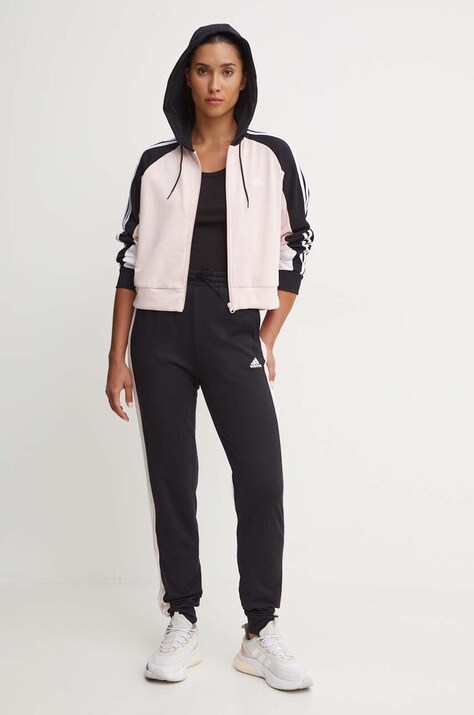 Φόρμα adidas Boldblock χρώμα: μαύρο, IX3744