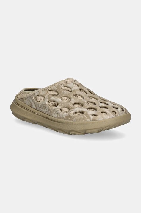 Παντόφλες Merrell HYDRO MULE χρώμα: μπεζ, J006984
