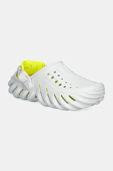 Παντόφλες Crocs X - (Echo) Clog χρώμα: γκρι, 207937
