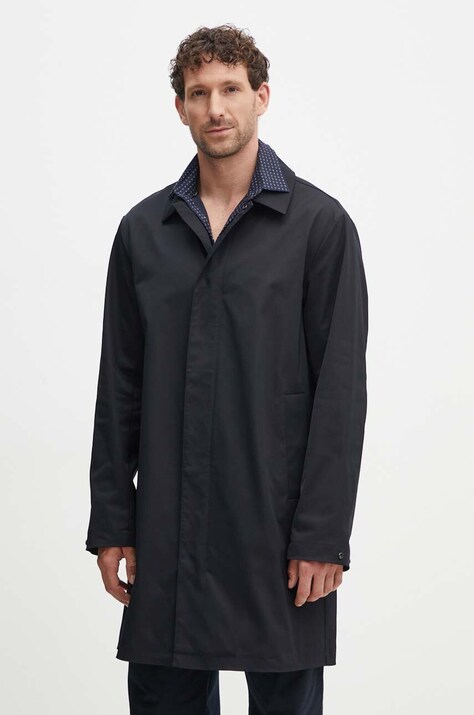 Μπουφάν Calvin Klein χρώμα: μαύρο, K10K113007