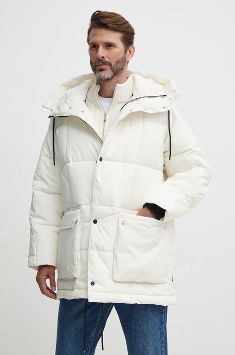 Μπουφάν Armani Exchange χρώμα: άσπρο, XM000021 AF10247