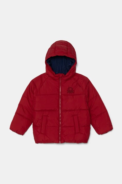 Παιδικό μπουφάν United Colors of Benetton 2WU0GN02W