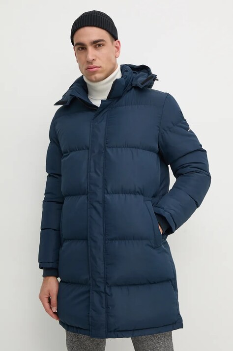 Μπουφάν Pepe Jeans TORIN χρώμα: ναυτικό μπλε, PM403030