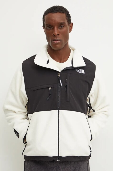 Μπουφάν The North Face Retro Denali Jacket χρώμα: μπεζ, NF0A88XHBIX1