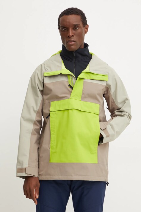 Μπουφάν The North Face Driftview χρώμα: πράσινο, NF0A82V55II1