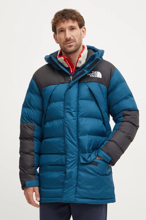 Μπουφάν The North Face Limbara χρώμα: τιρκουάζ, NF0A89G31NO1