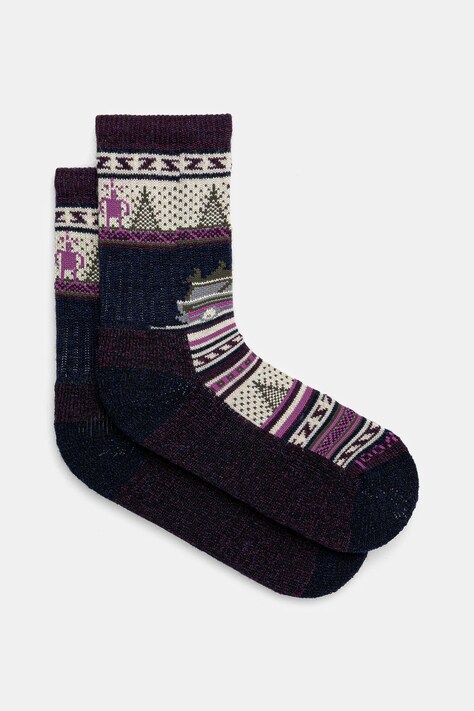 Κάλτσες Smartwool Everyday Cozy Say It Ain't Snow SW002626