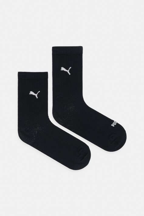 Κάλτσες Puma 2-pack χρώμα: μαύρο, 938380